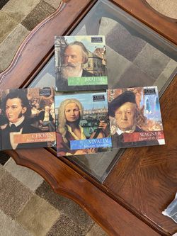 4 Classic CD’s