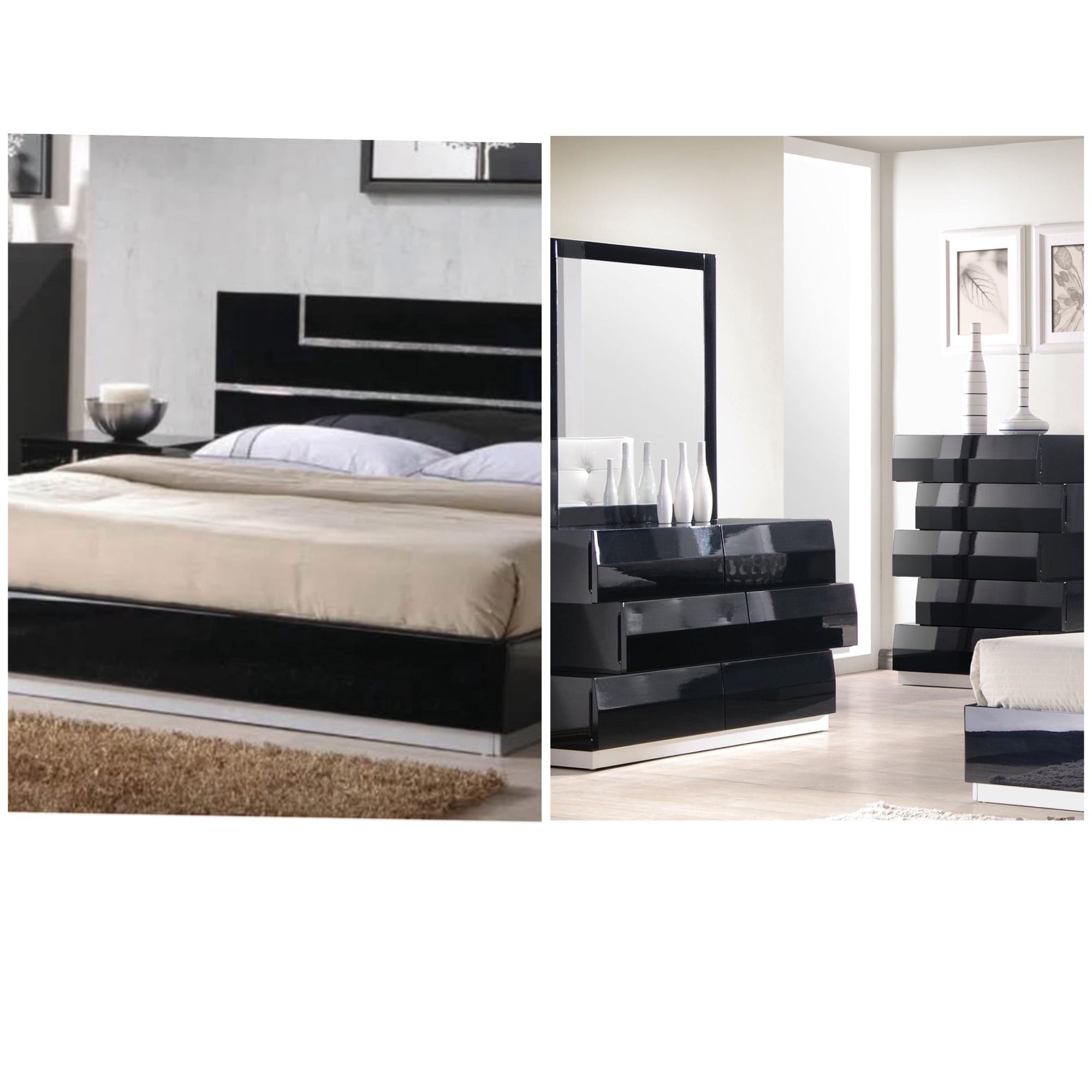 King Size Bedroom Set