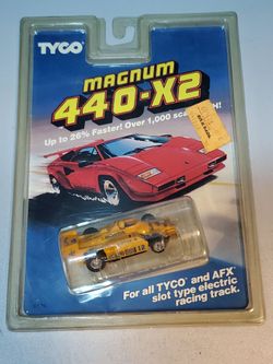 factory-sealed Tyco Magnum 440-X2 Lotus Honda Indy Car