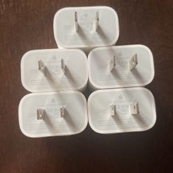 5x OEM 20w Apple iPhone Charger 