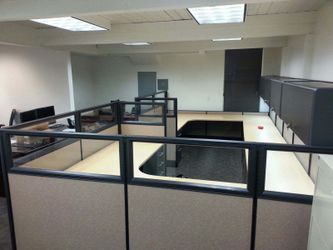 Office cubicles