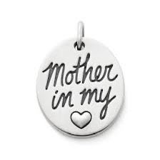 James Avery silver Mother in my Heart Charm