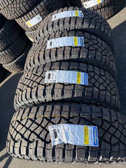 Goodyear Wrangler Territory MT LT285/70R17 Tires new