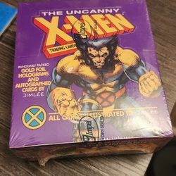 1992 Impel Marvel The Uncanny X-Men Series 1 box