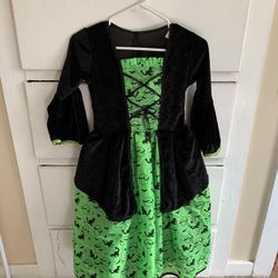 Halloween Witch Costume 