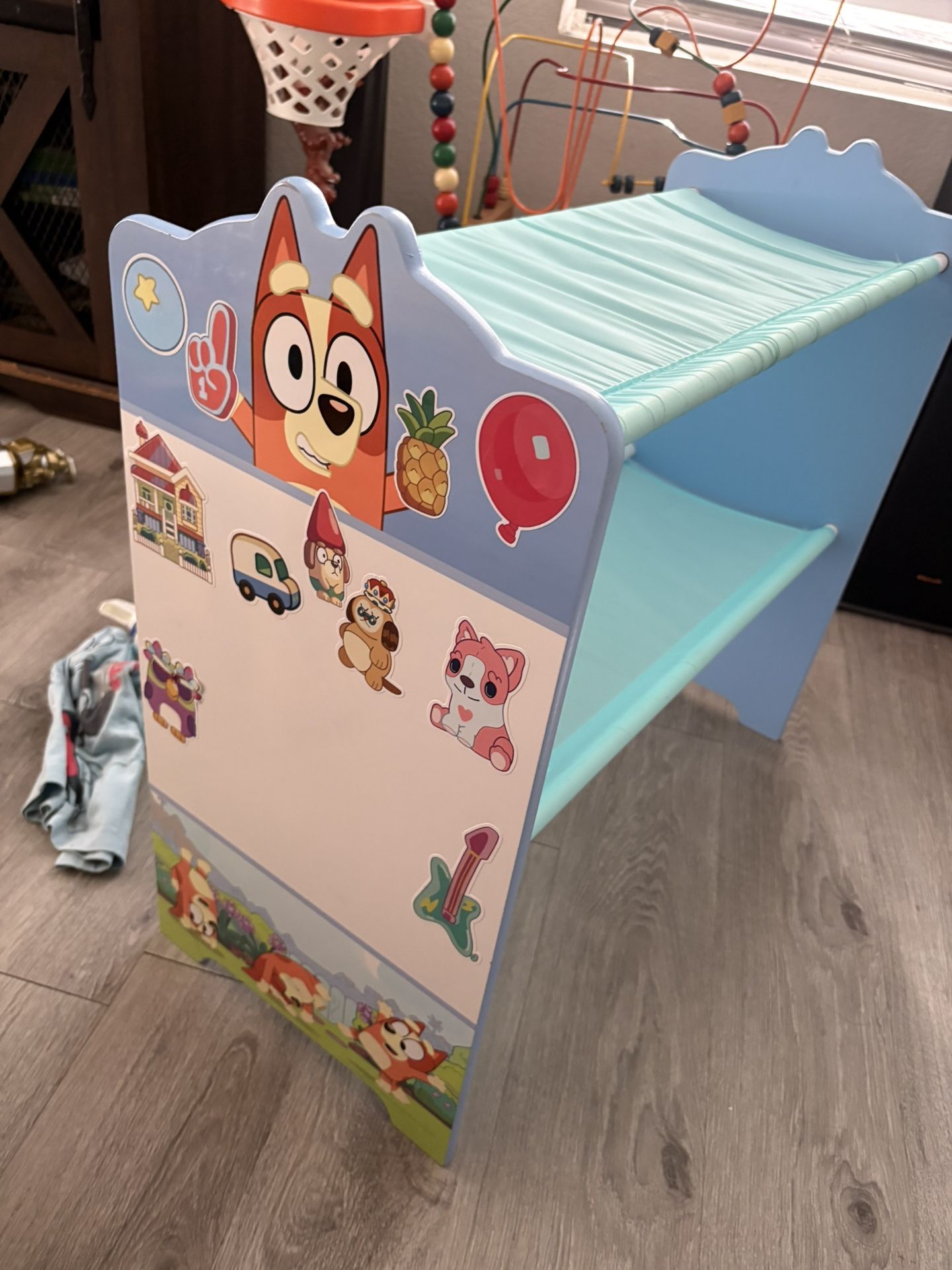 Bluey Toy Storage