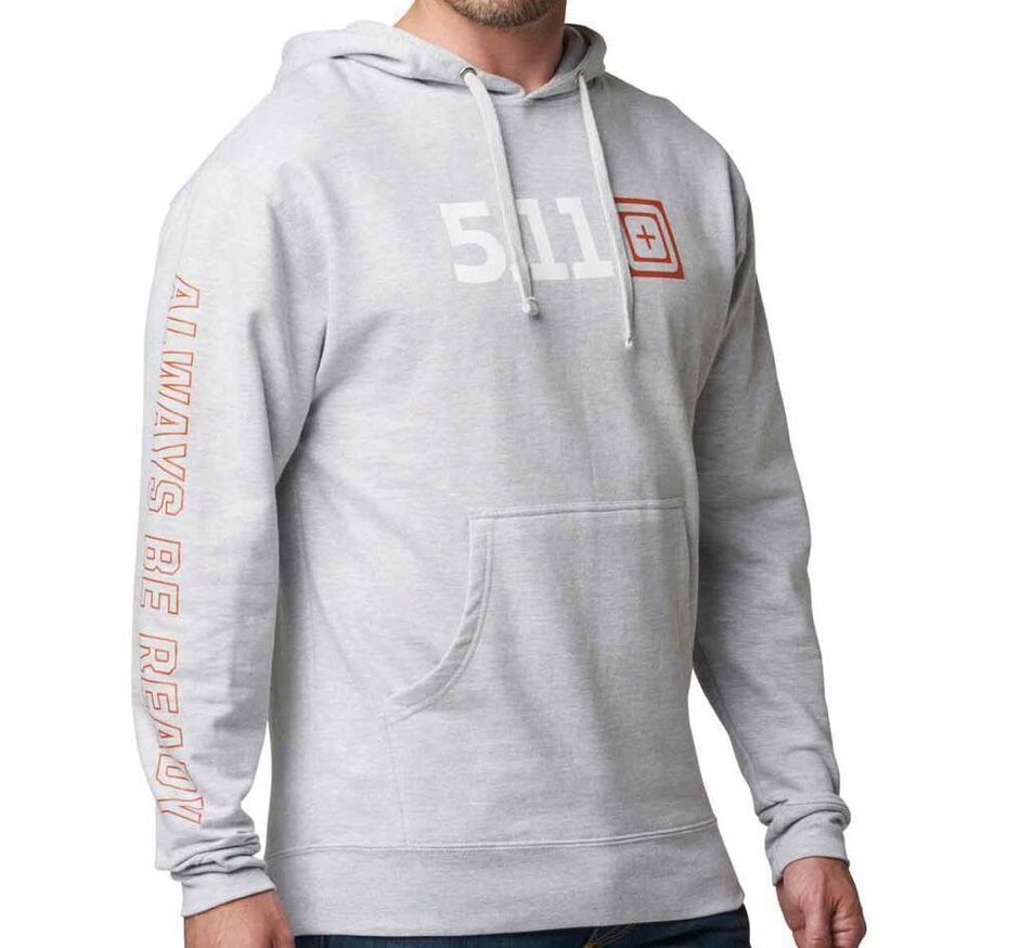 5.11 tactical Mens Shoreline Pullover Drawstring Hoodie Clothing Sweatshirt NWT