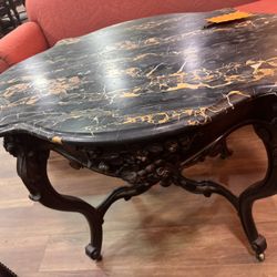 One Of A Kind, Antique Parlor Table! 