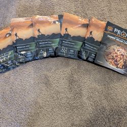 Backpacking Camping Meals