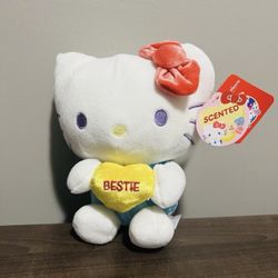 Sanrio X Sweethearts Hello Kitty Sugar Scented Plush 