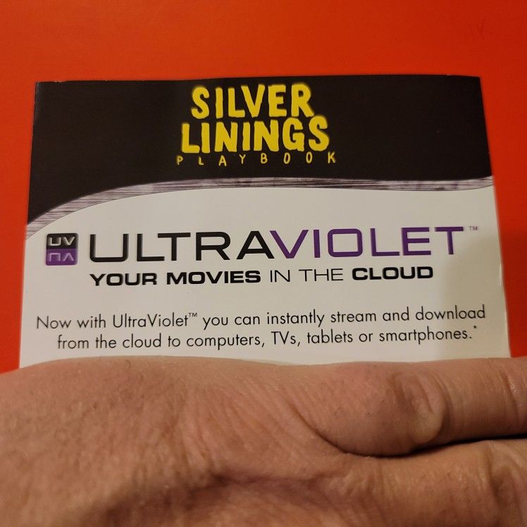 $4 HD DIGITAL MOVIE SILVER LININGS PLAYBOOK $4