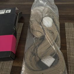 Fuhsi 22 Inch Blonde Wig