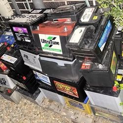 Old Car Battery Pick Up 