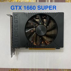 GeForce GTX 1660 SUPER GPU