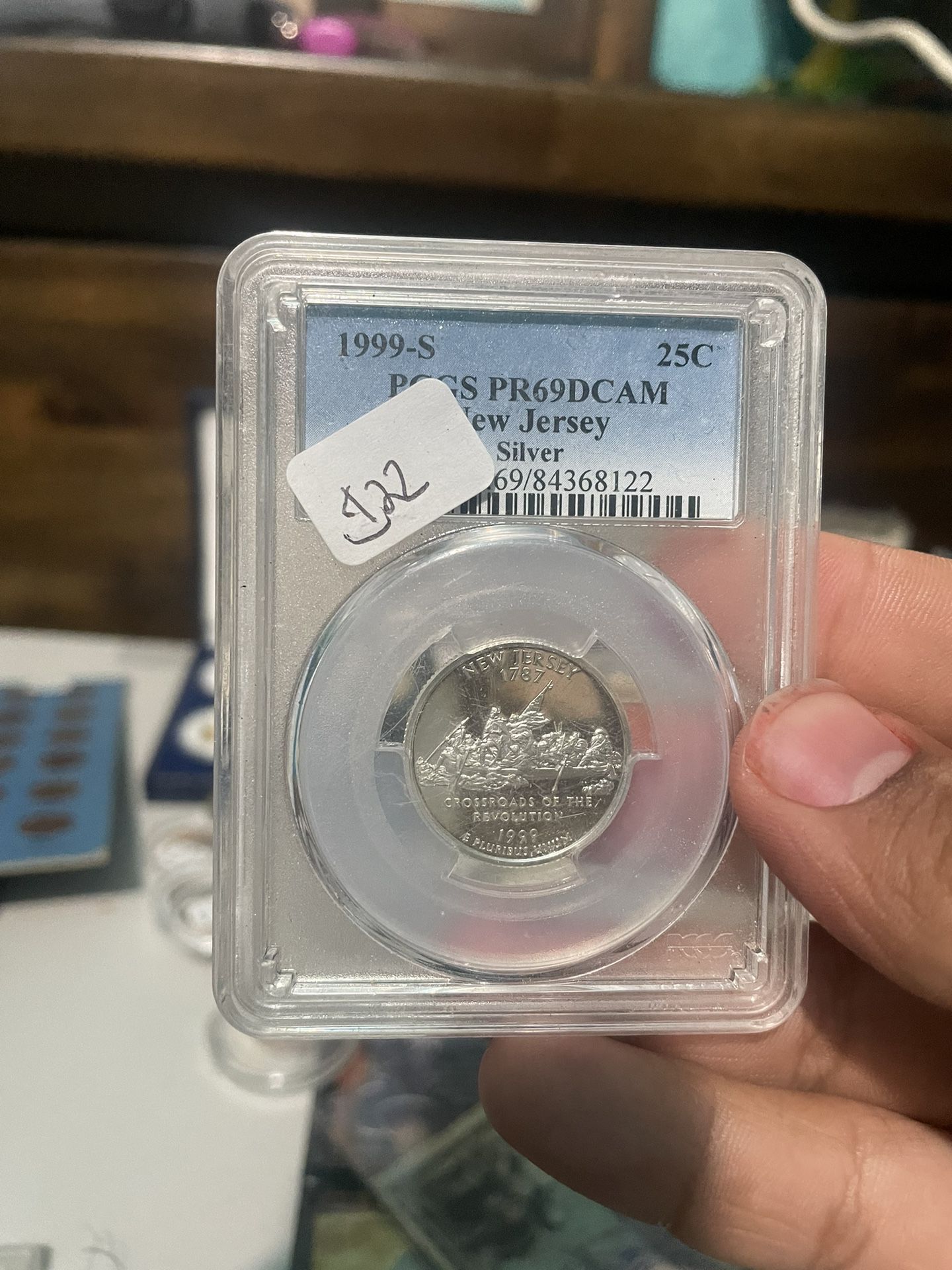 Silver Proof Certified 