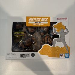 S.H. Figuarts Rock Effect Set NIB For Action Figure Displays