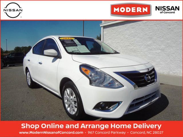 2018 Nissan Versa Sedan