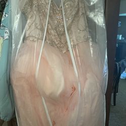 💖 Stunning Pink Quinceañera / Sweet 16 Dress Never worn