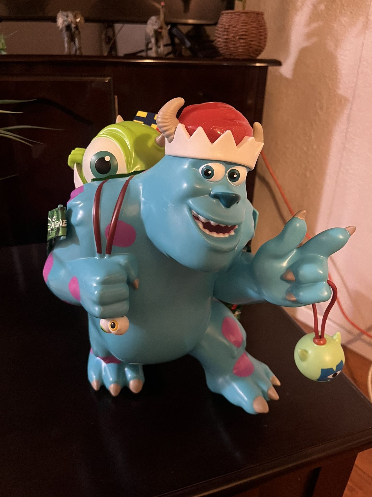 Sulley And Mike Christmas Popcorn Bucket