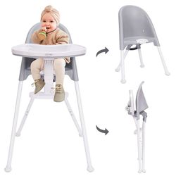 High Chair- CHILDREN MULTI-FUNCTIONAL CHAIR