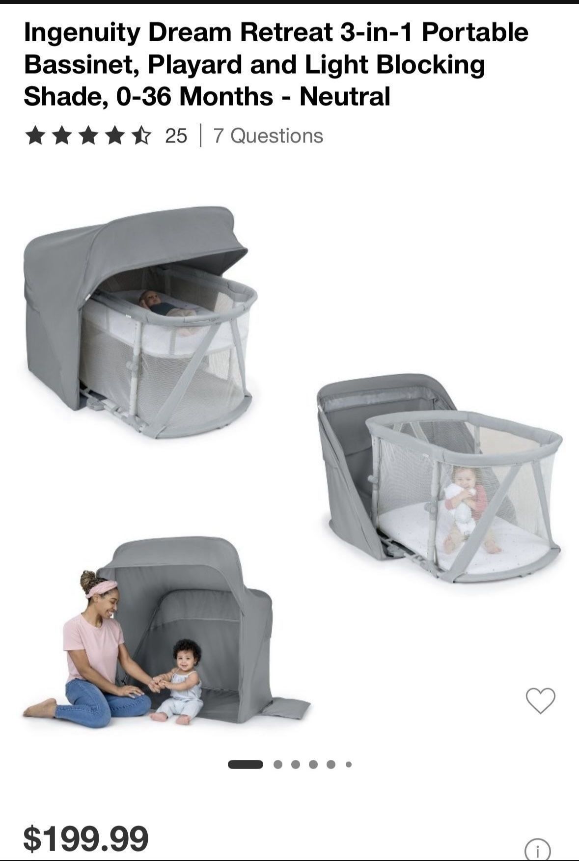 Ingenuity 3in1 Playpen
