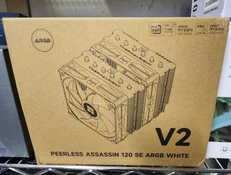 Thermalright Peerless Assassin 120 SE ARGB White V2 CPU Cooler