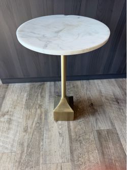 Marble Accent Table