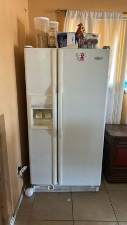 Whirlpool fridge