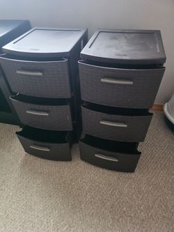 Storage bins