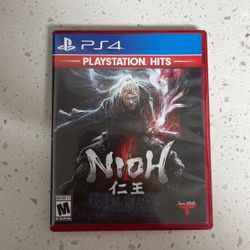 PS4 NIOH Samurai Game