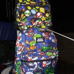 New Super Mario Backpacks