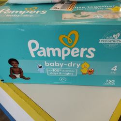 Diapers Size 4