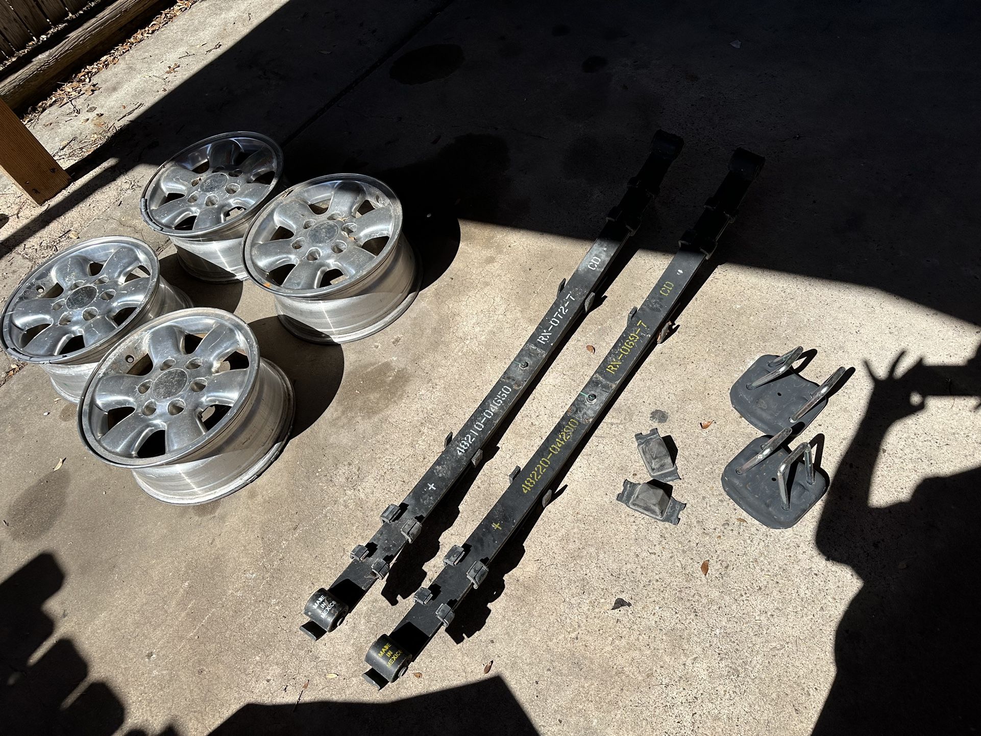Tacoma Parts