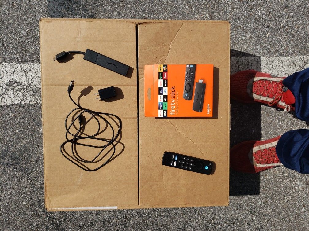 Amazon FIRE STICK, Alexa Remote
