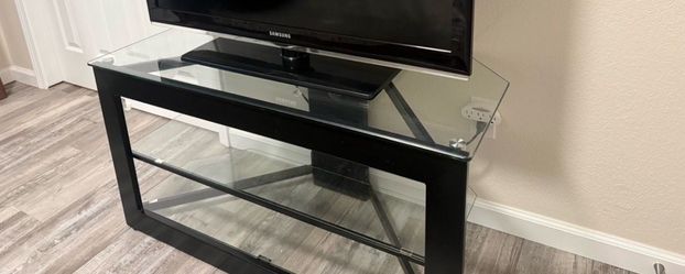 Glass Tv Stand
