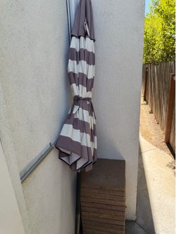 Patio umbrella
