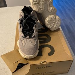 Adidas Yeezy 500 High Mist Stone Sz 10.5