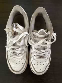 Nike Air Force 1 Low White – Youth 3.5Y