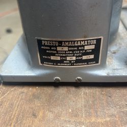 Presto Amalgamator 
