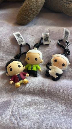 Friends blind bag keychains - Ross, Marcel, Gunther