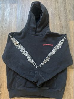 Chrome Hearts Matty Boy Flower Chomper Hoodie Black
