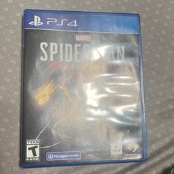 Spider-man miles Morales