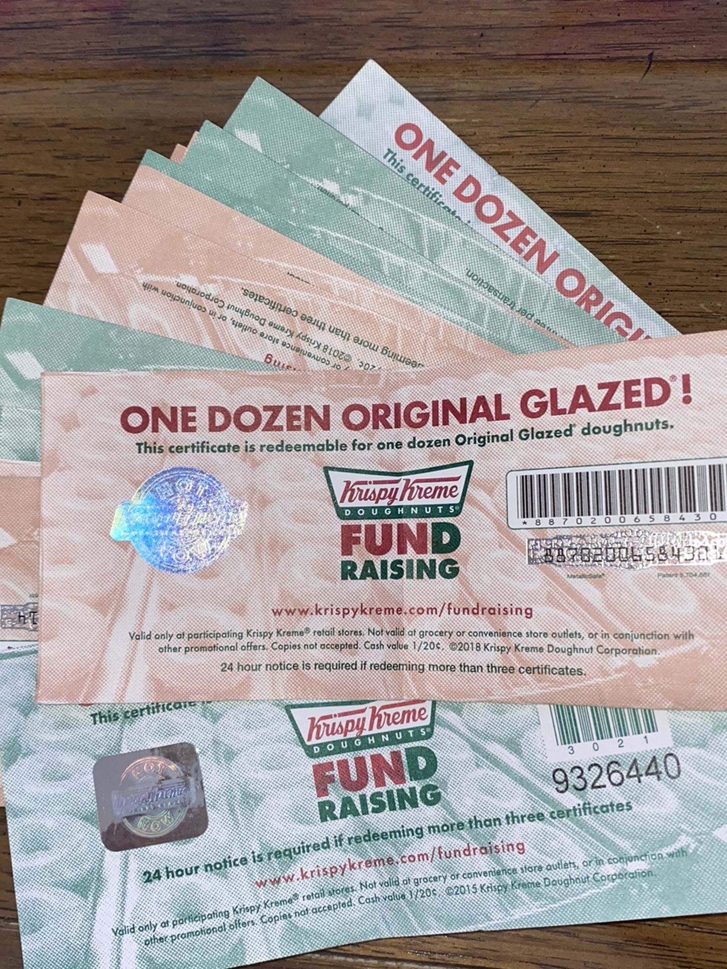 Krispy Kreme Doughnuts Coupons !