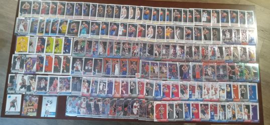 Nba Rookies Lot (164) Total Prizm, Contenders, Optic Coby White, Hachimura, Michael Porter Jr, Chris Webber, Deandre Hunter, 