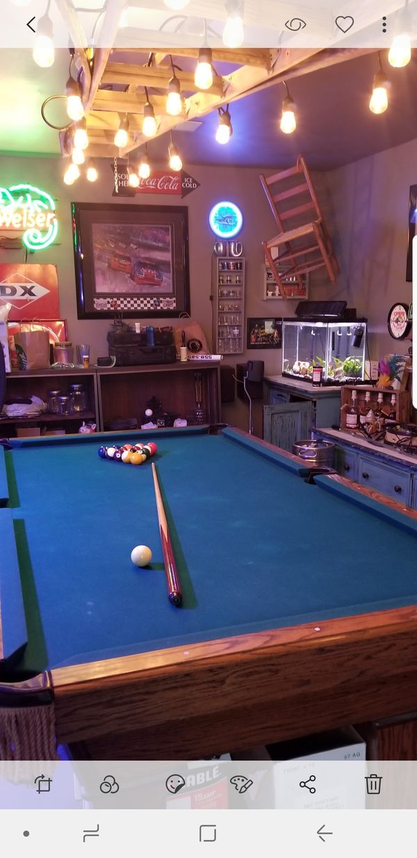 Ohlhausen 3 Piece Slate Pool Table Al Instruments In Ohlhausen 3 Piece Slate Pool Table Al Instruments In Farmersville Ca Offerup
