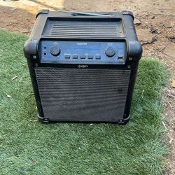 *ion Bluetooth Speaker 