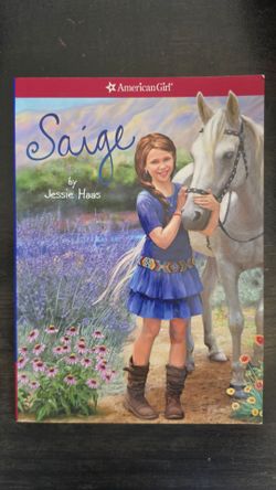 AMERICAN GIRL SAIGE BOOK BY JESSIE HASS
