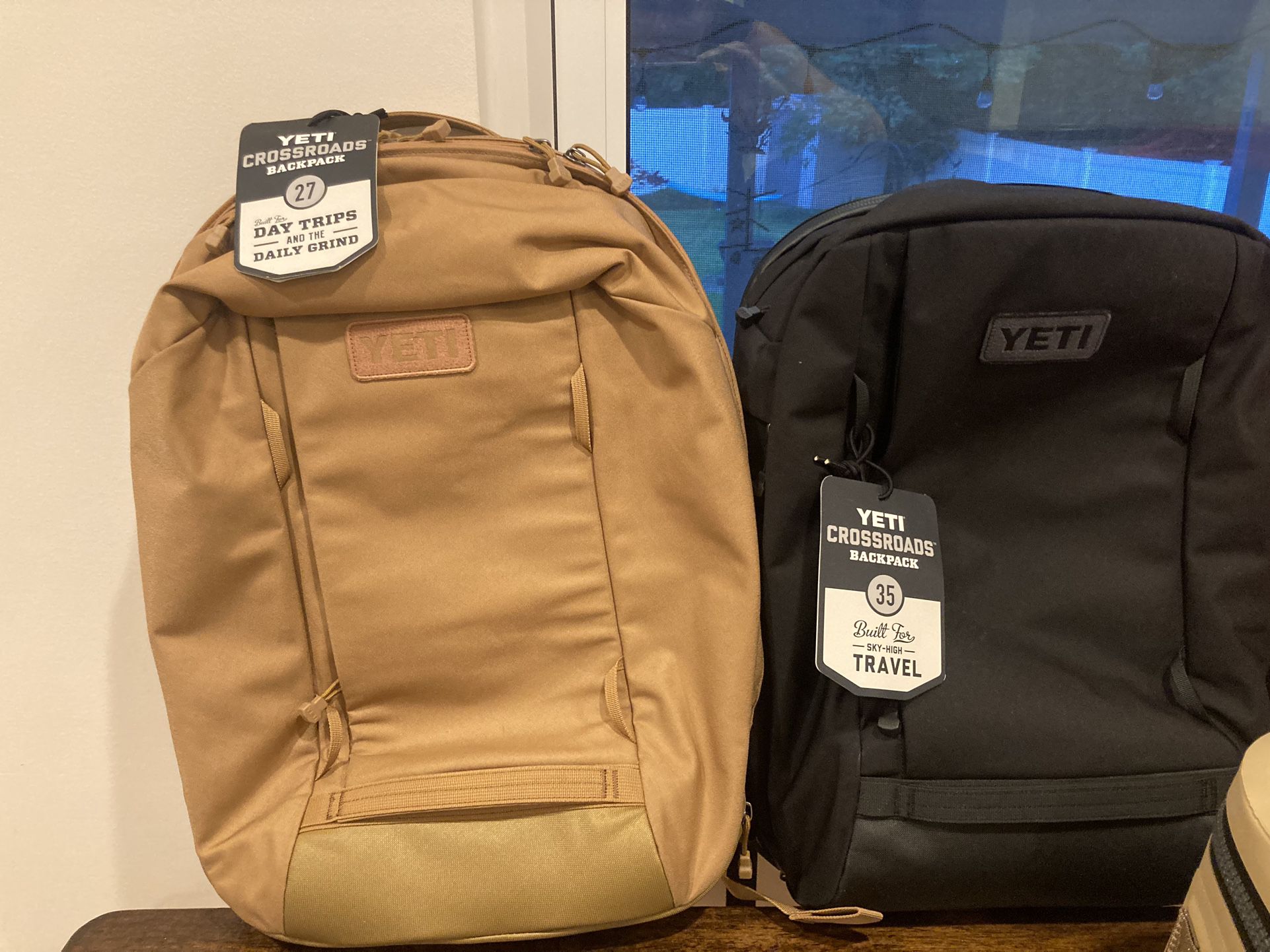 Brand NEW Yeti Crossroads 27L Backpack Blue - general for sale - by owner -  craigslist