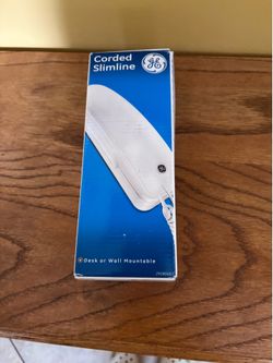 GE Corded Slimline Phone