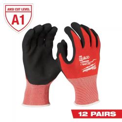 Milwaukee Nitrile Gloves Large 12pk New